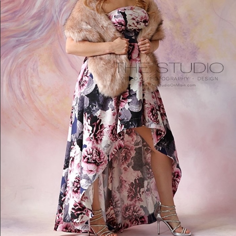 Super fun High Low Dress or pageant fun fashion